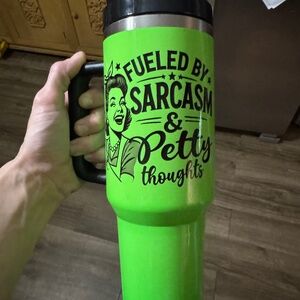 Retro Wife Sarcastic Tumbler